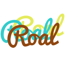 Roal cupcake logo