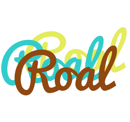 Roal cupcake logo