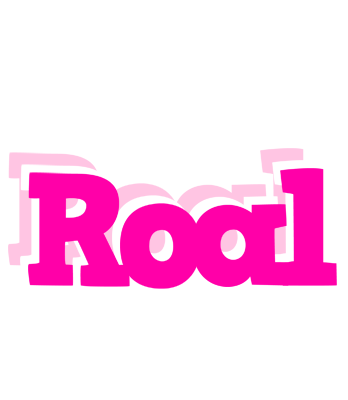 Roal dancing logo