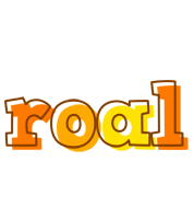 Roal desert logo
