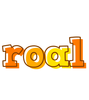 Roal desert logo