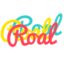 Roal disco logo