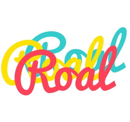 Roal disco logo