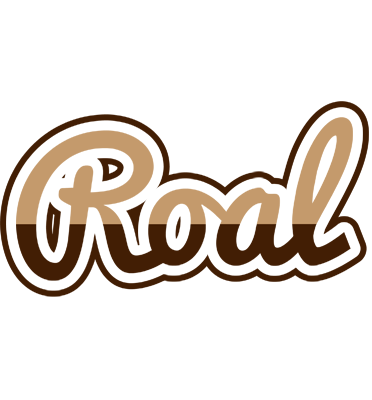 Roal exclusive logo