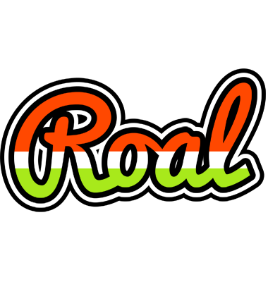 Roal exotic logo