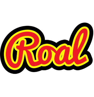 Roal fireman logo
