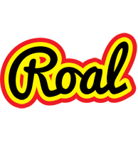 Roal flaming logo