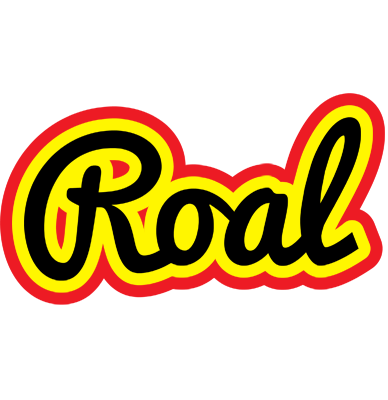 Roal flaming logo