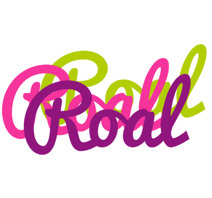 Roal flowers logo