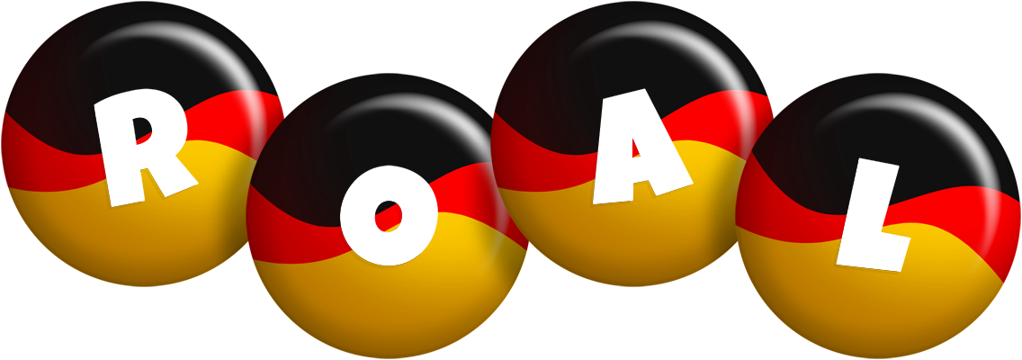 Roal german logo