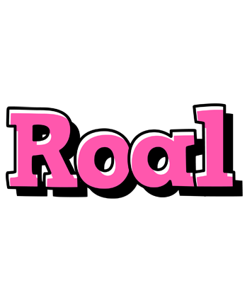 Roal girlish logo