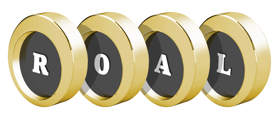Roal gold logo