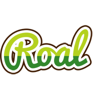 Roal golfing logo