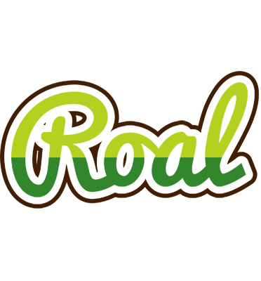 Roal golfing logo