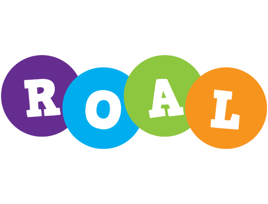 Roal happy logo