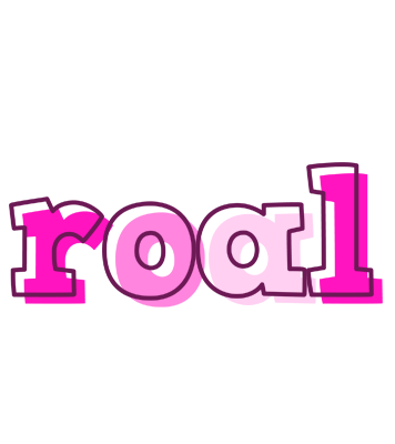 Roal hello logo