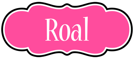 Roal invitation logo