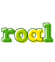 Roal juice logo