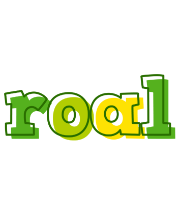 Roal juice logo