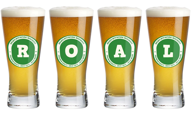 Roal lager logo