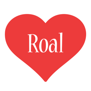 Roal love logo