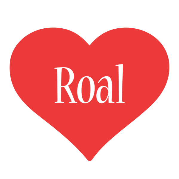 Roal love logo