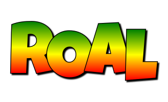 Roal mango logo