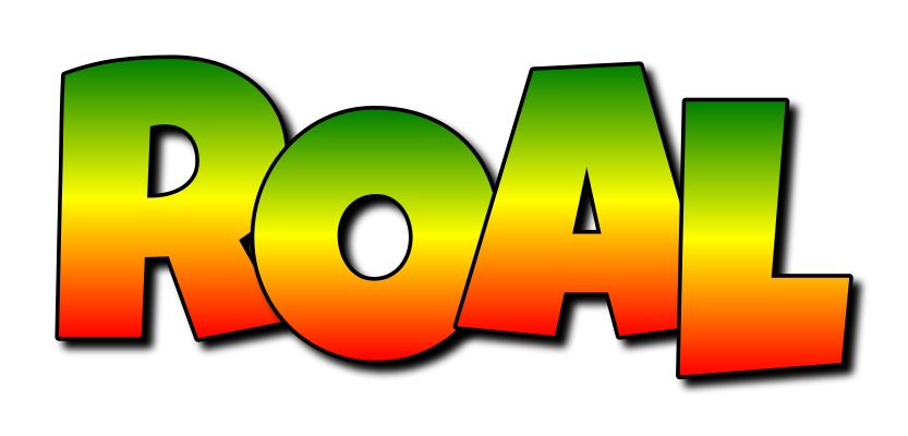 Roal mango logo