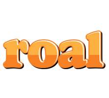 Roal orange logo