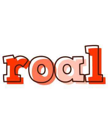 Roal paint logo