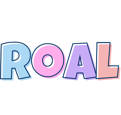 Roal pastel logo
