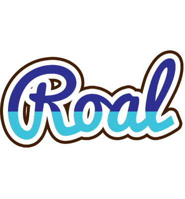 Roal raining logo