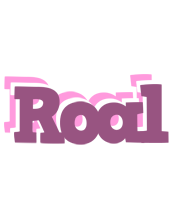 Roal relaxing logo