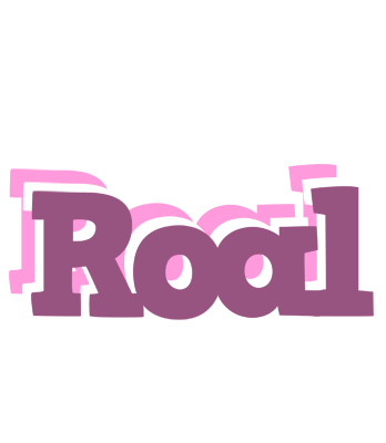 Roal relaxing logo