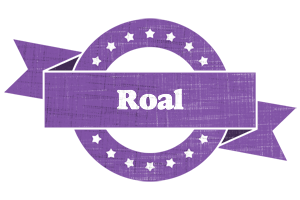 Roal royal logo