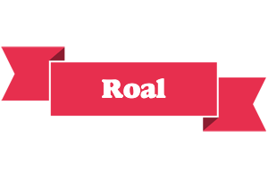 Roal sale logo