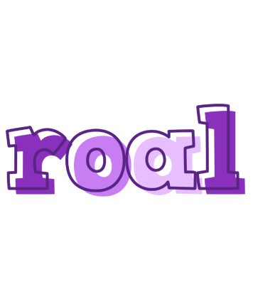 Roal sensual logo