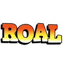 Roal sunset logo