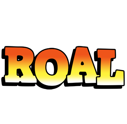 Roal sunset logo