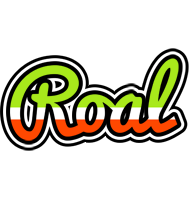 Roal superfun logo