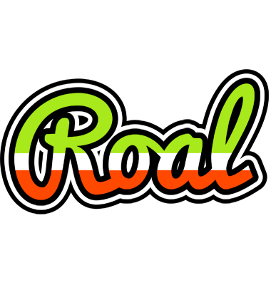 Roal superfun logo