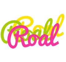 Roal sweets logo