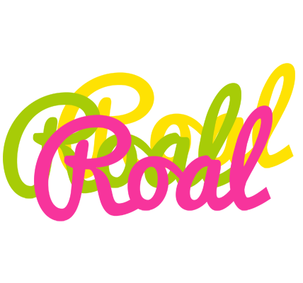 Roal sweets logo