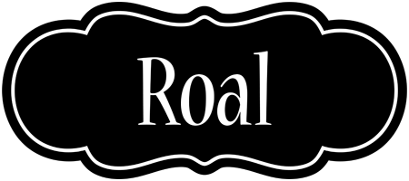 Roal welcome logo