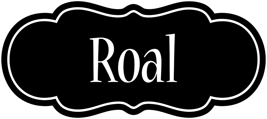 Roal welcome logo