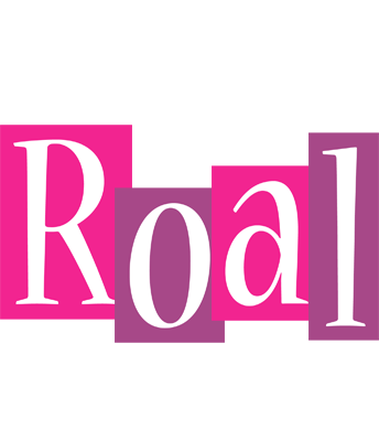 Roal whine logo