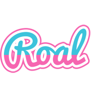 Roal woman logo