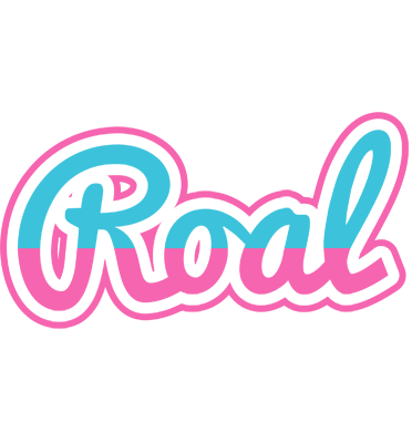 Roal woman logo