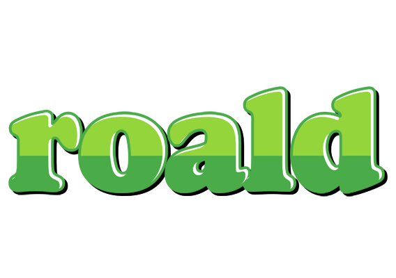Roald apple logo
