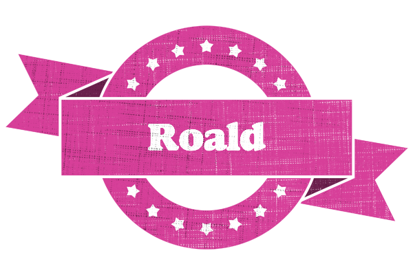 Roald beauty logo